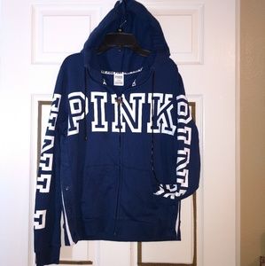 Pink Jacket with Hood